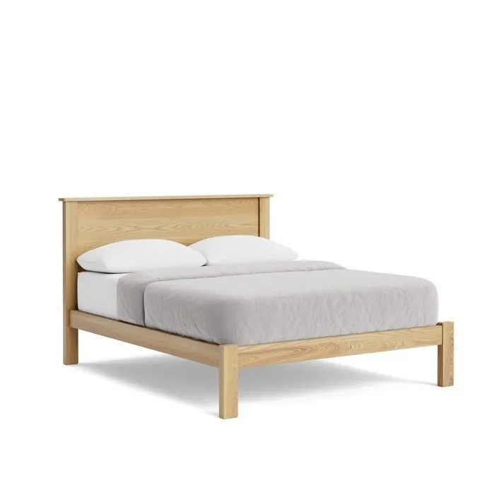 Ivydale Slatframe - Single to King Single - Ash