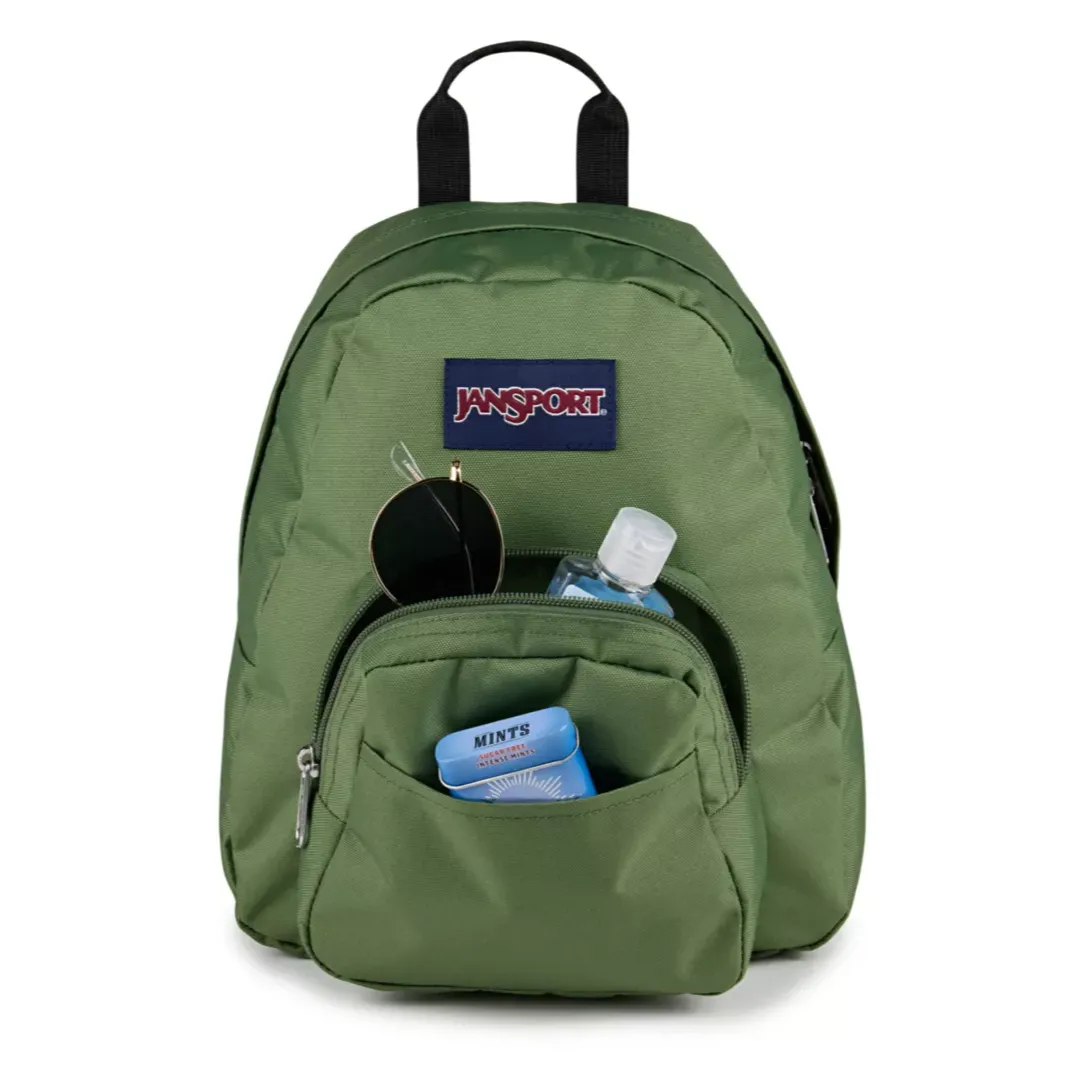JanSport Half Pint Mini Backpack - Cargo Green