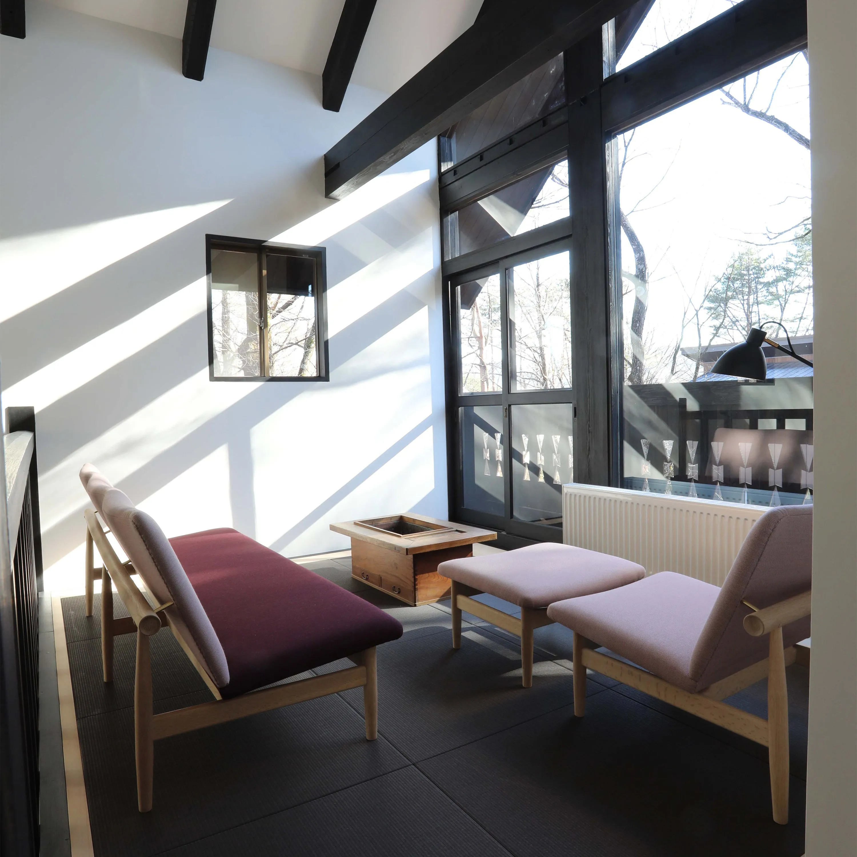 Japan Footstool