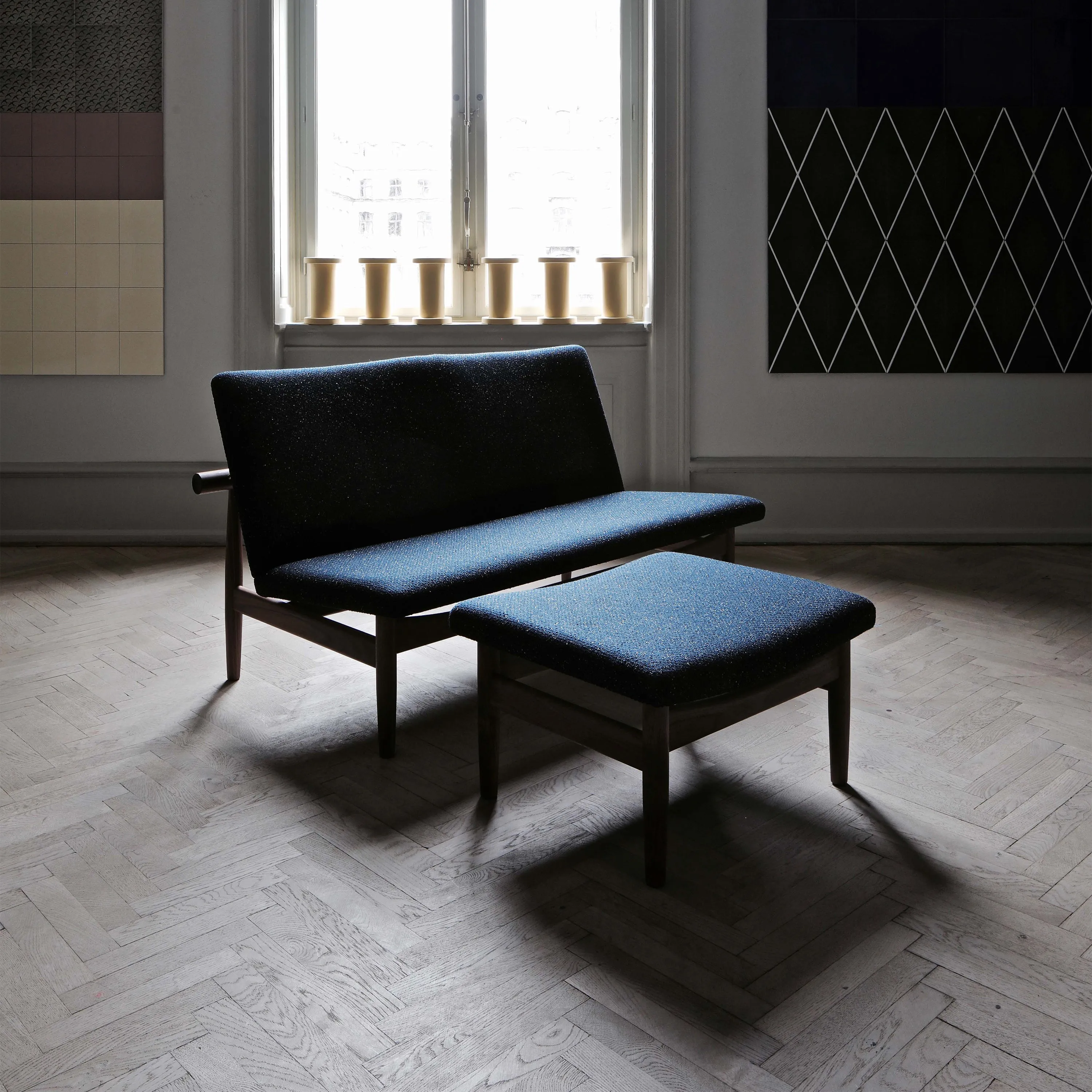 Japan Footstool