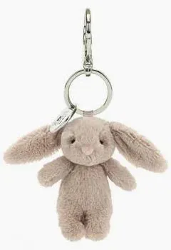 Jellycat Bashful Beige Bunny Bag Charm