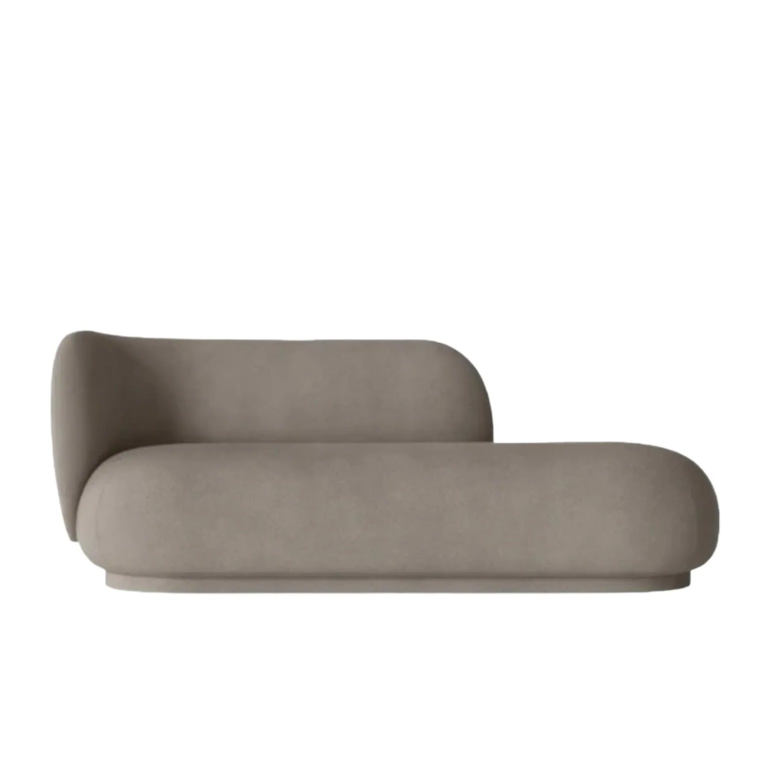 Jerard Scratch Resistant Curve Sofa