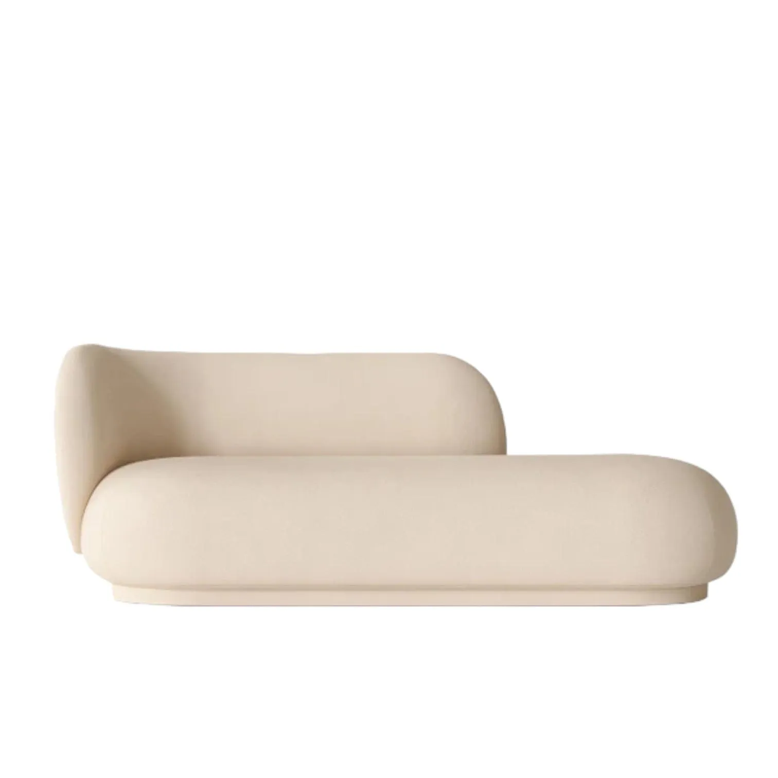 Jerard Scratch Resistant Curve Sofa
