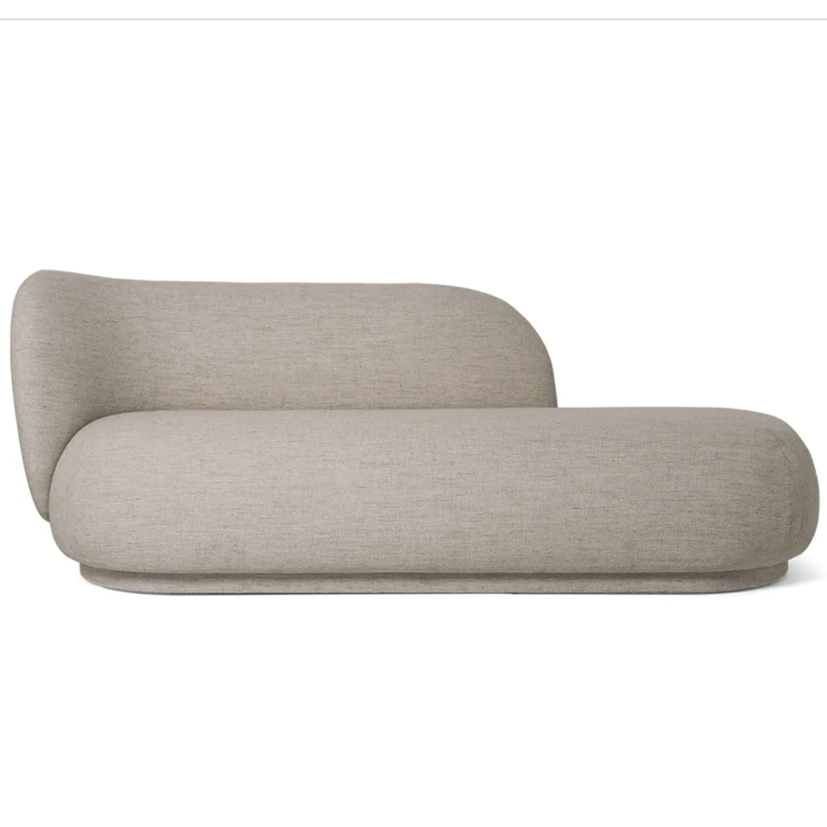 Jerard Scratch Resistant Curve Sofa