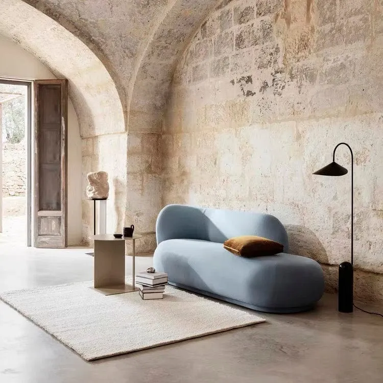 Jerard Scratch Resistant Curve Sofa