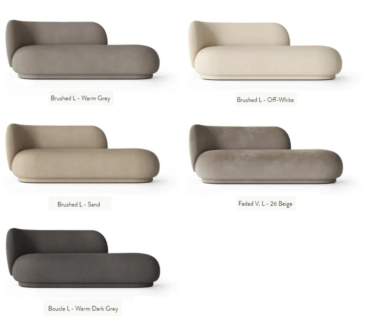 Jerard Scratch Resistant Curve Sofa