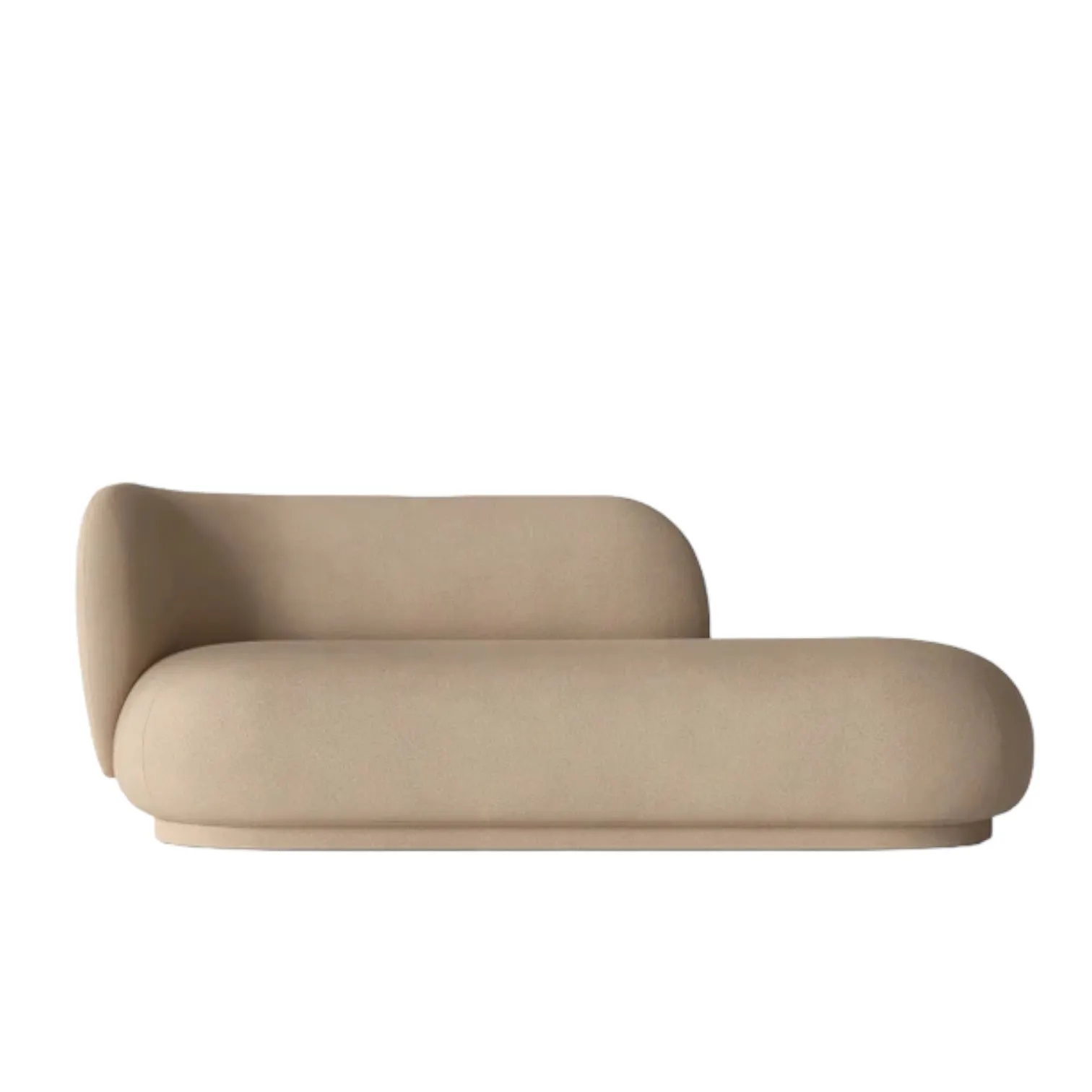 Jerard Scratch Resistant Curve Sofa