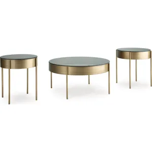 Jettaya Occasional Table Set (set of 3)