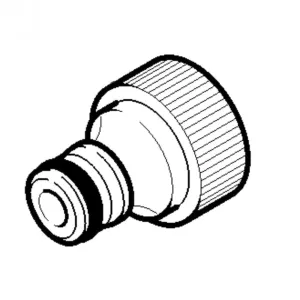Karcher Tap Adaptor Complete G1" | 6.645-216.0