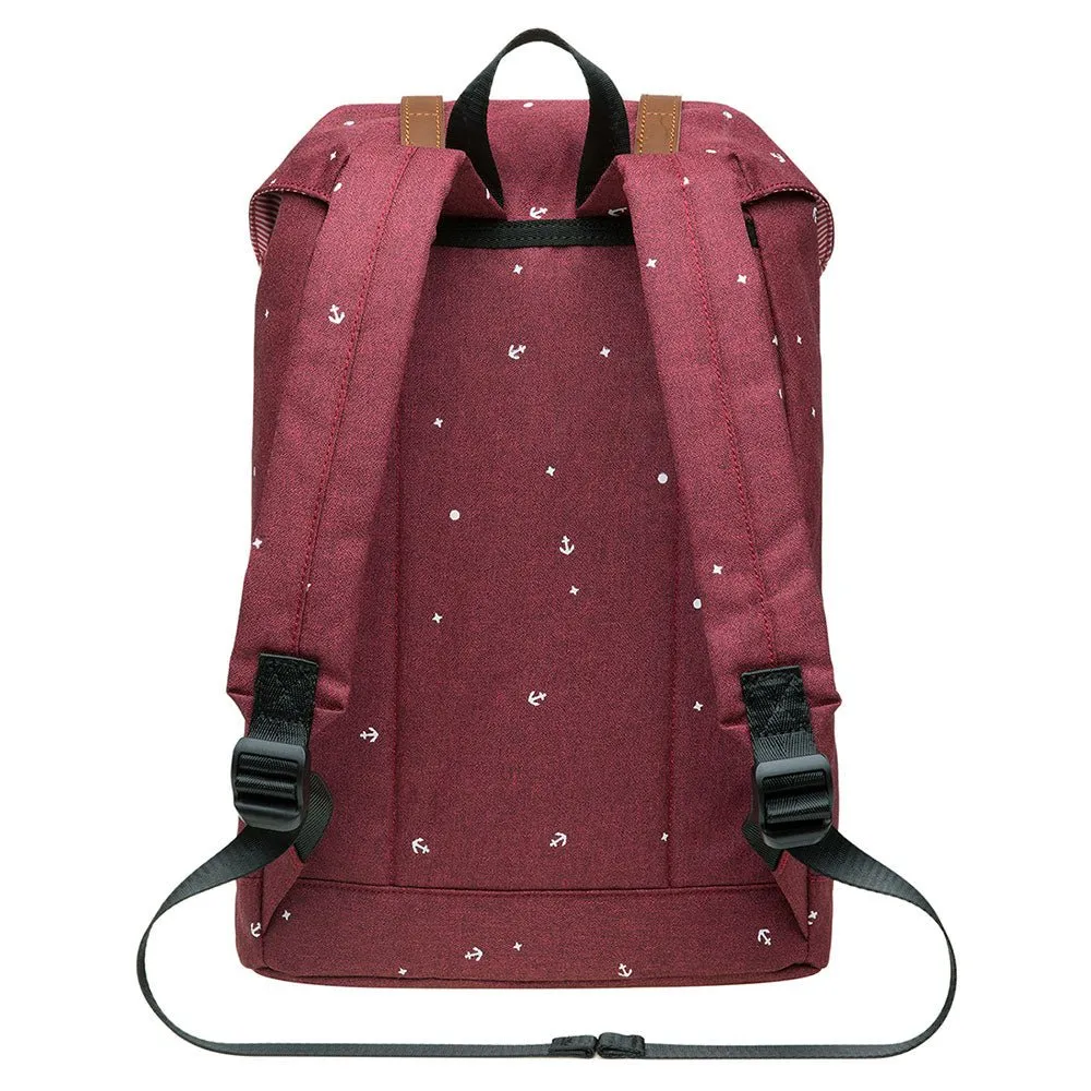 KAUKKO Backpack for city trips, EP6-5 ( Red / 17.8L )