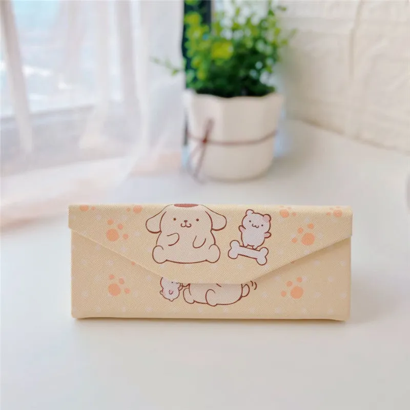 Kawaii Foldable Glasses Case