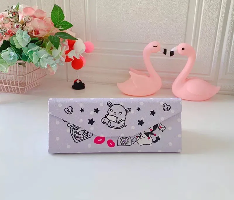 Kawaii Foldable Glasses Case