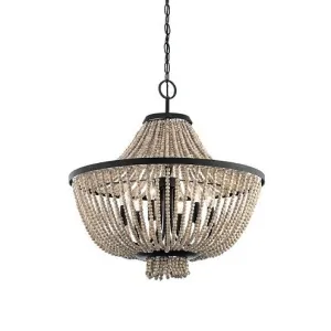 Kichler 43891 Brisbane 6-lt Chandelier