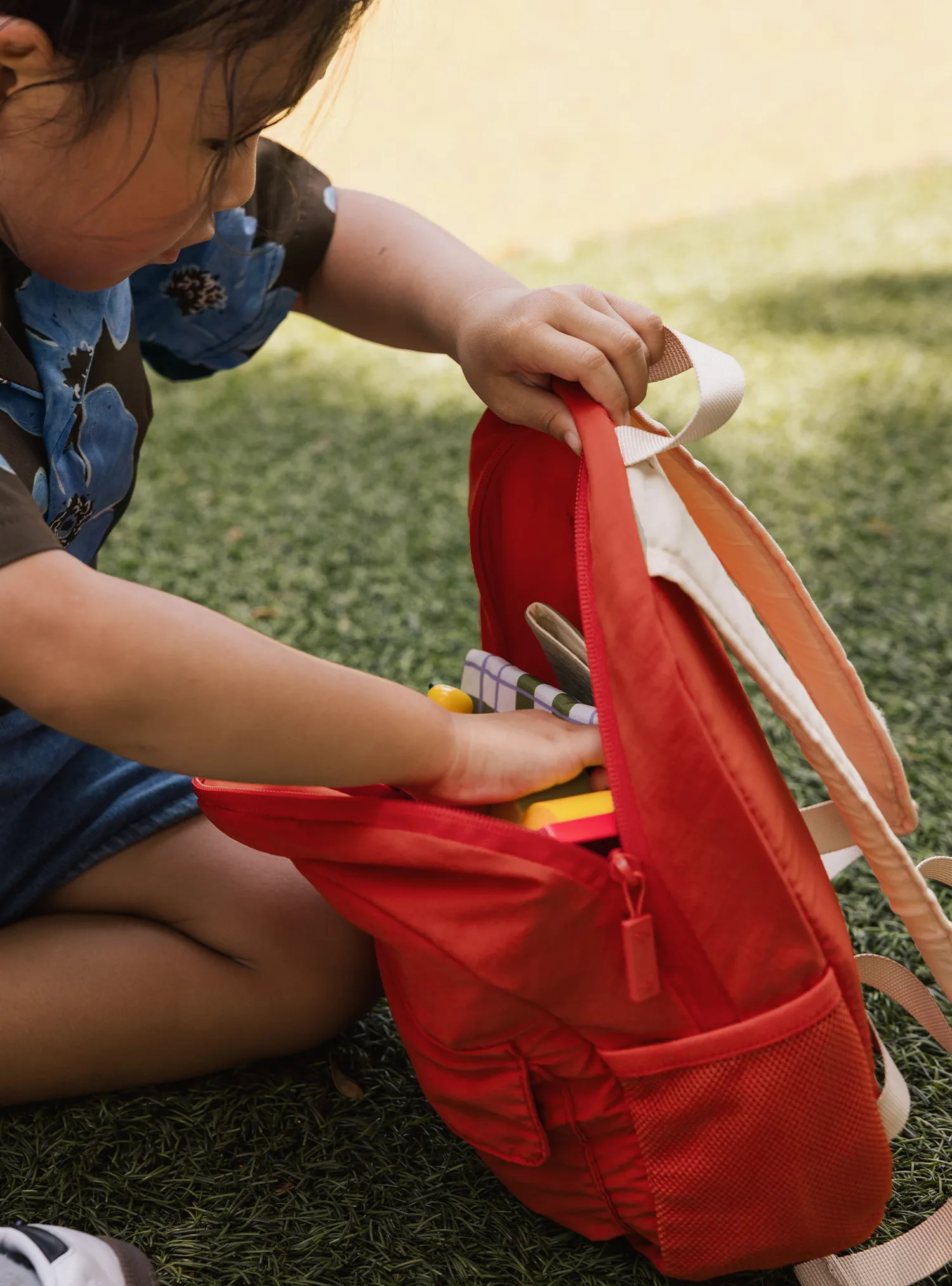 Kids Backpack (Rocket)