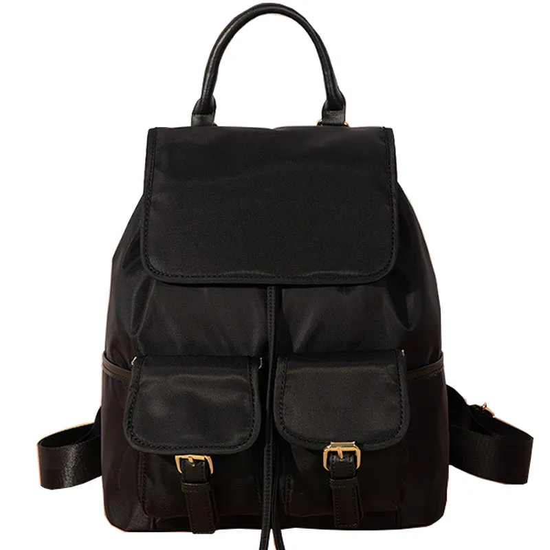 Kids Mini School Backpacks - Black Green Book Bags For Girls Purse Waterproof Mini Backpack Casual Preppy Bag