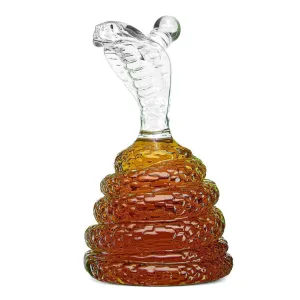 King Cobra Snake Whiskey Decanter by The Wine Savant