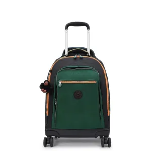 Kipling New Zea Tree House Bl Large Wheeled Backpack  I5246-8LB