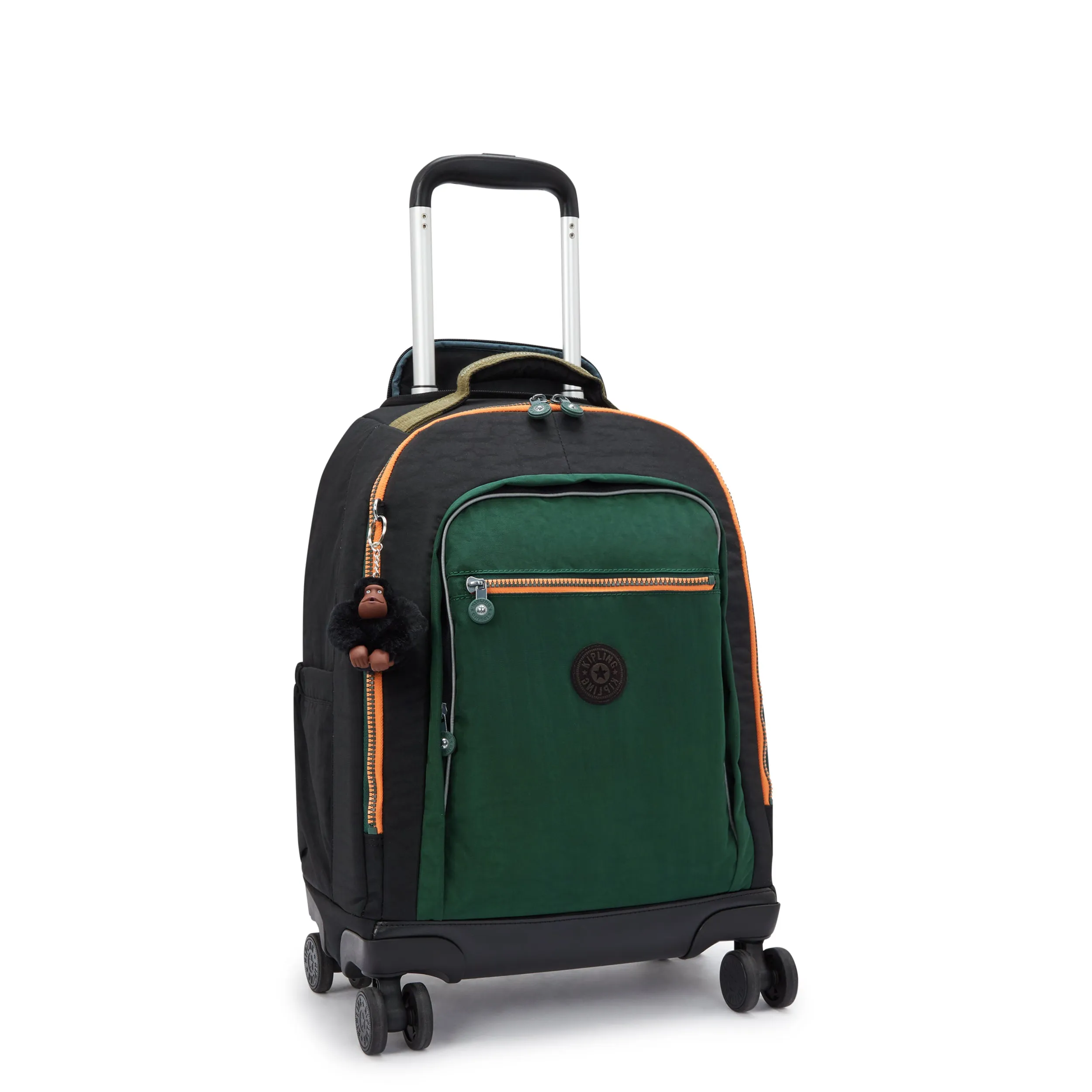 Kipling New Zea Tree House Bl Large Wheeled Backpack  I5246-8LB