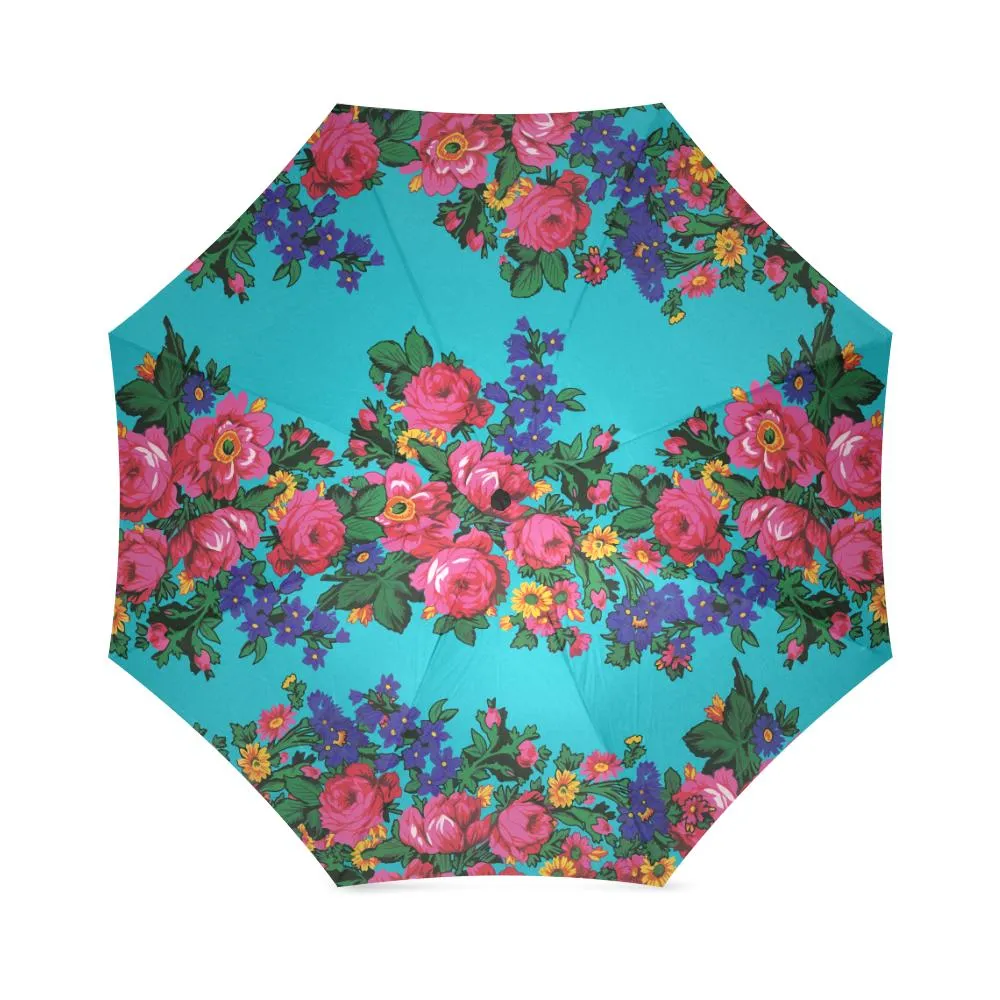 Kokum's Revenge-Sky Foldable Umbrella