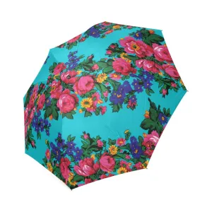 Kokum's Revenge-Sky Foldable Umbrella