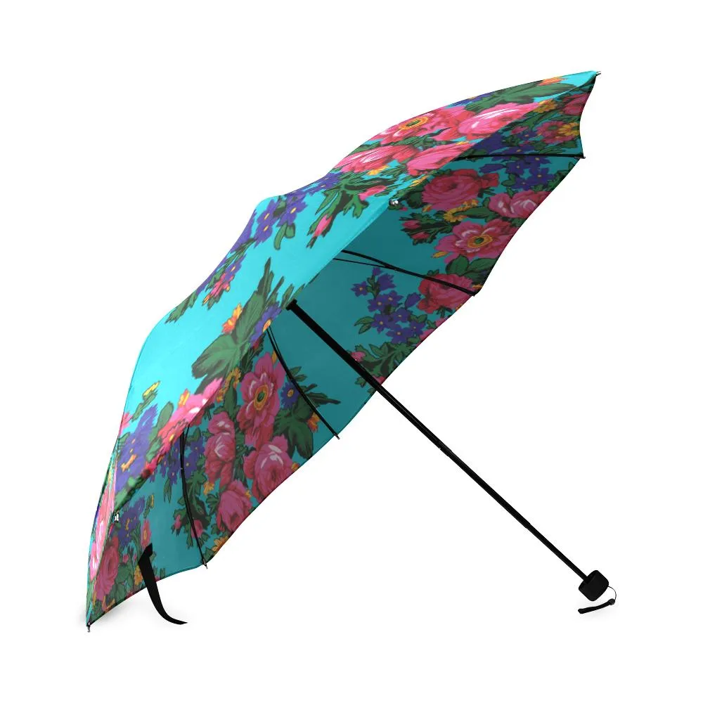 Kokum's Revenge-Sky Foldable Umbrella