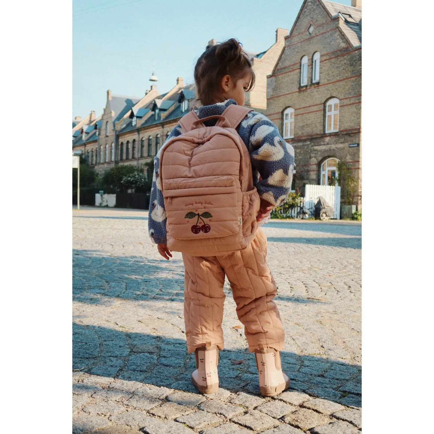 Konges Sløjd Tuscany Juno Quilted Backpack Midi