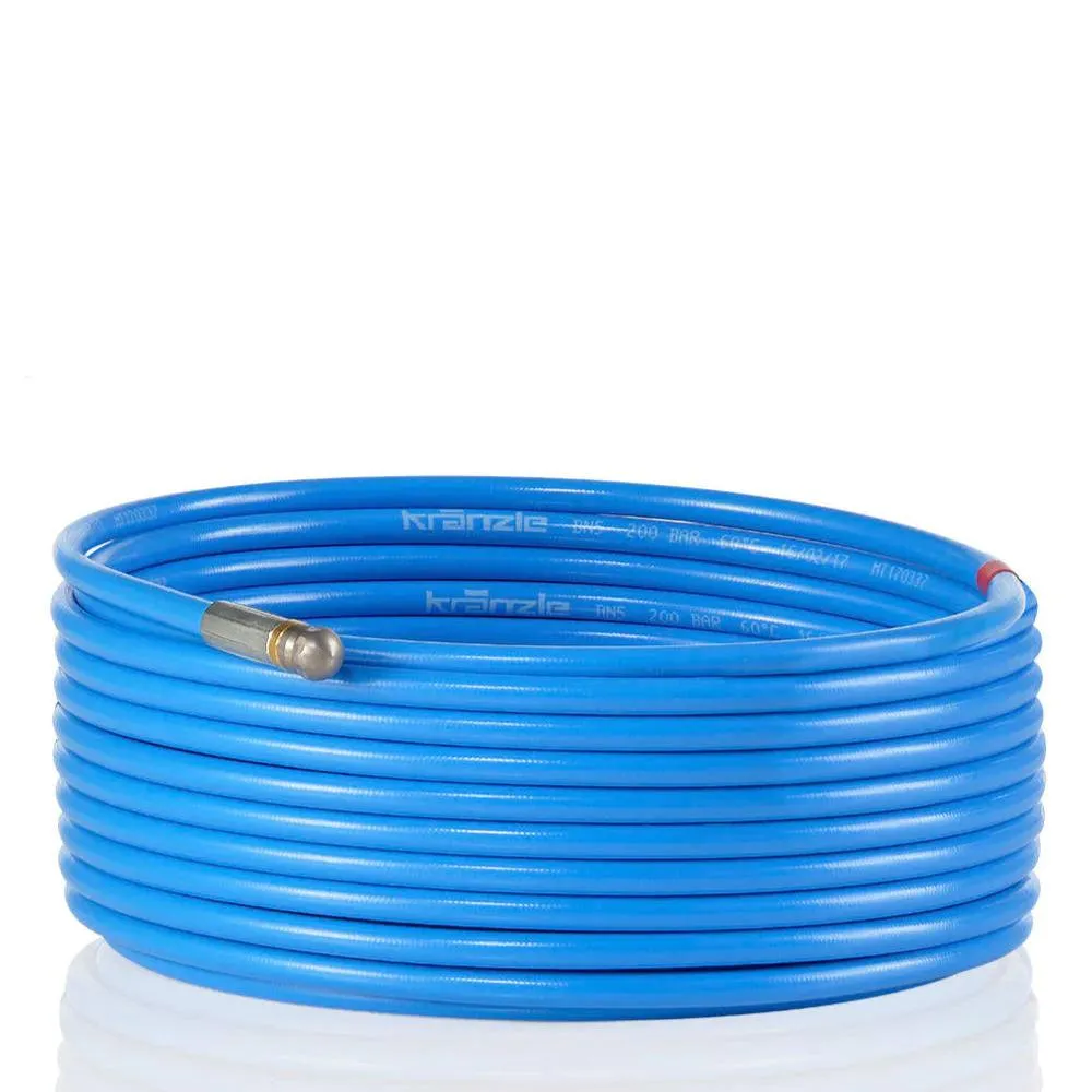 Kranzle Drain Cleaning Hose With Front Firing Jet | M22 Screw Fitting