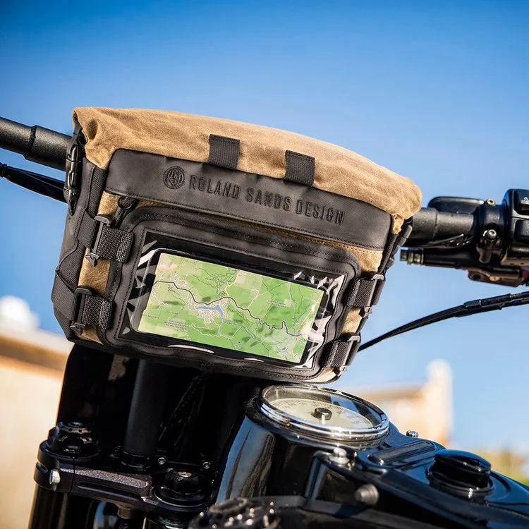 Kriega Roam Handlebar Bag Black