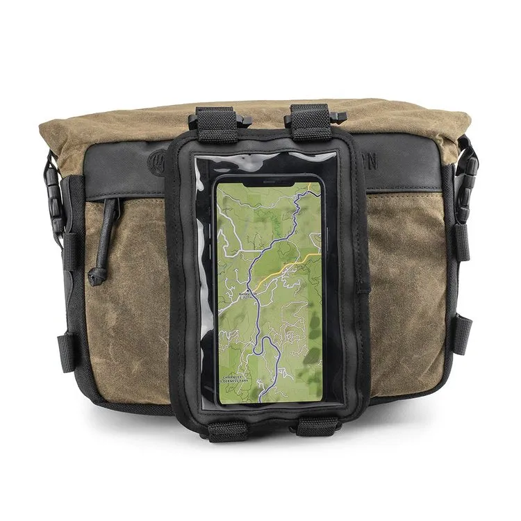 Kriega Roam Handlebar Bag Black