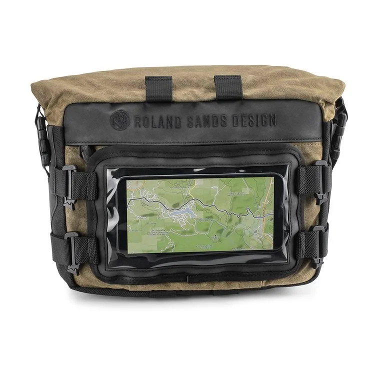 Kriega Roam Handlebar Bag Black