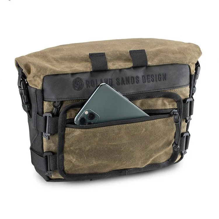 Kriega Roam Handlebar Bag Black