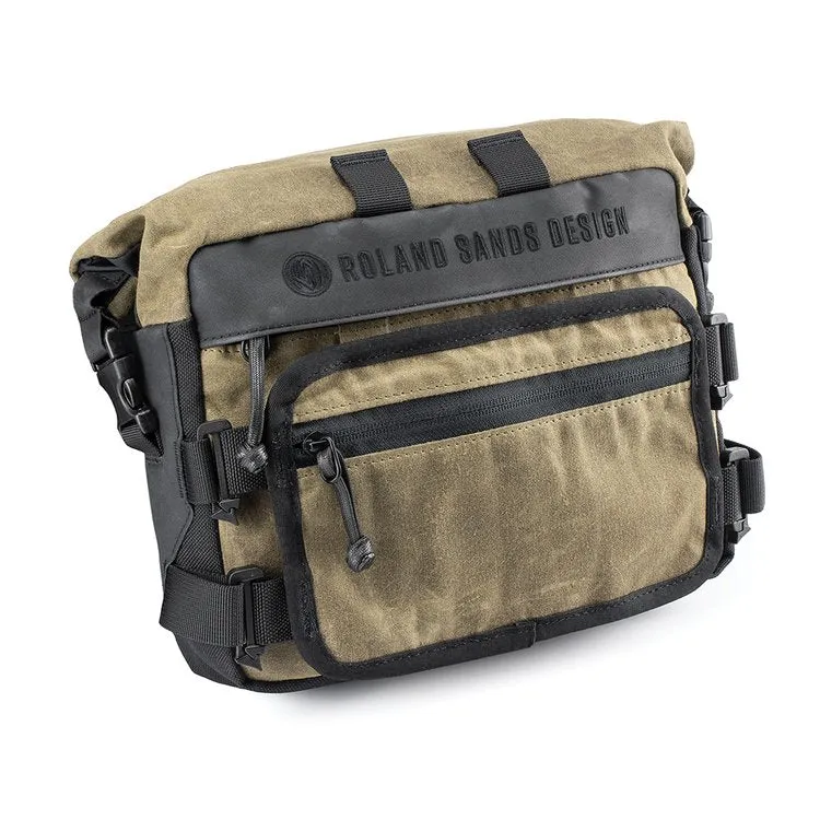 Kriega Roam Handlebar Bag Black