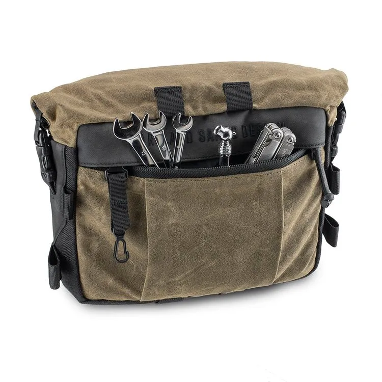 Kriega Roam Handlebar Bag Black