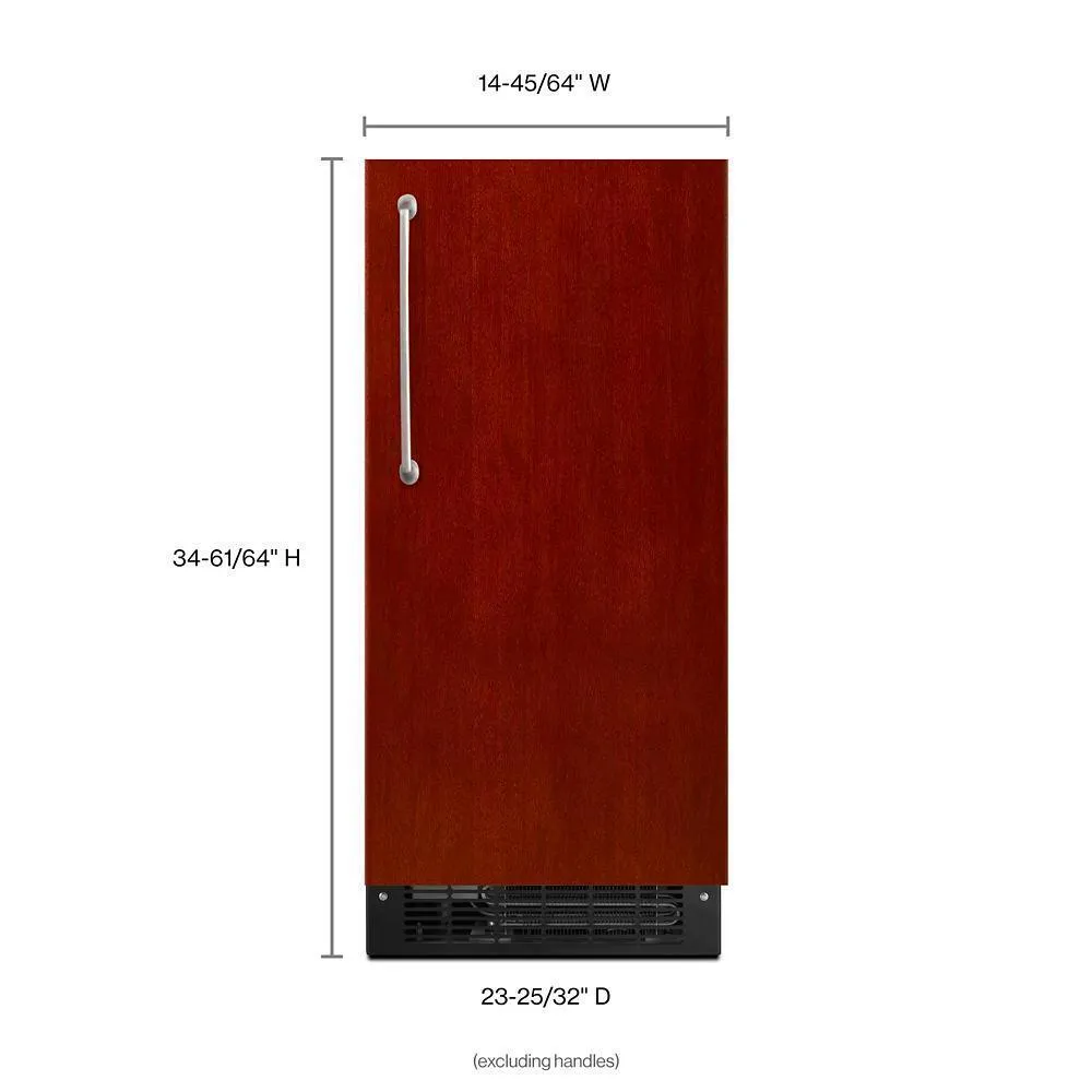 KUIX535HPA KitchenAid® 15'' Automatic Ice Maker