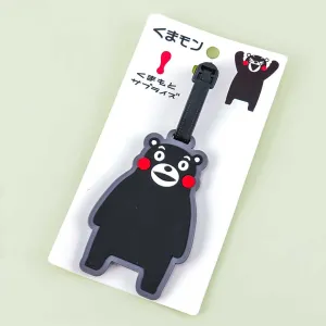 Kumamon Die-Cut Luggage Tag