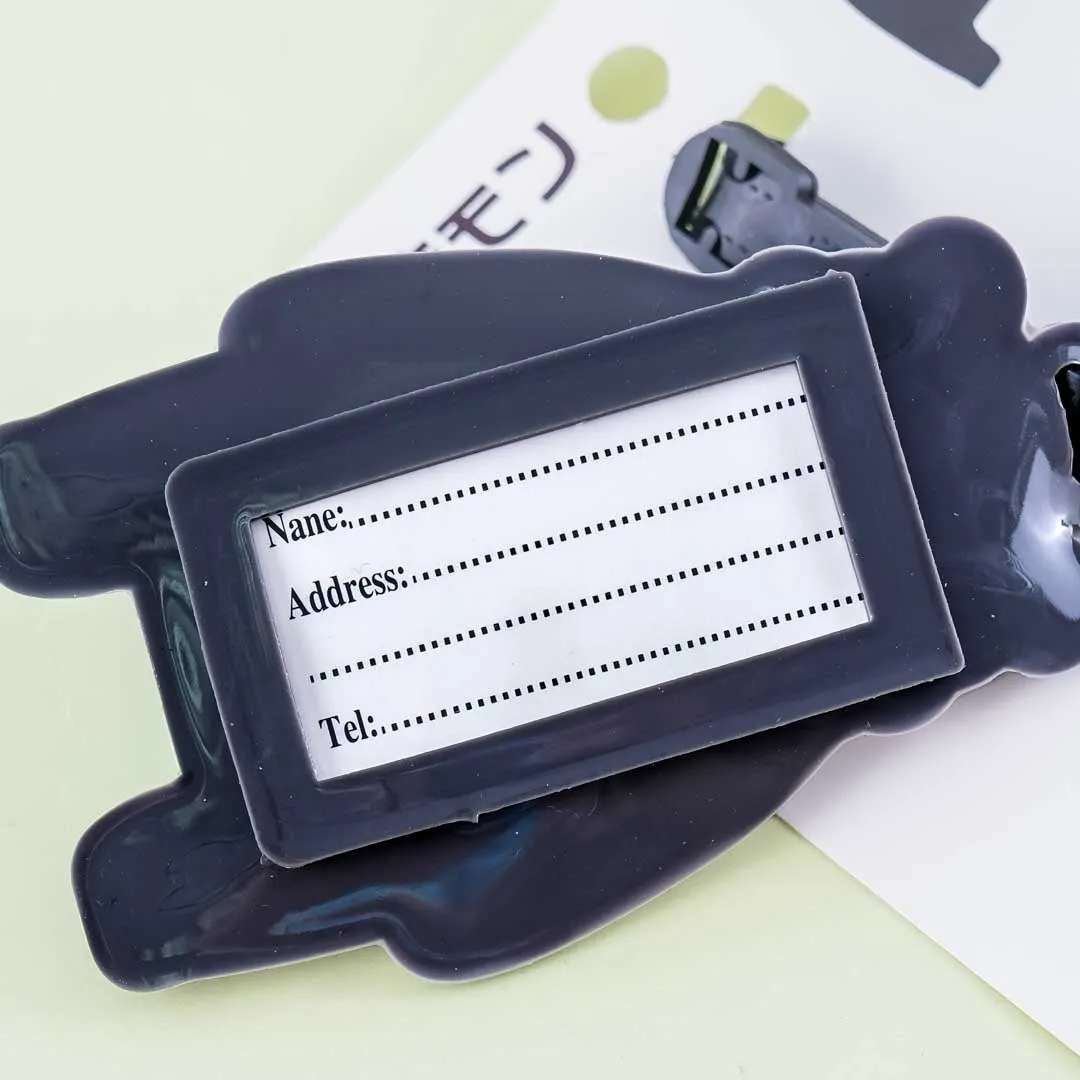 Kumamon Die-Cut Luggage Tag