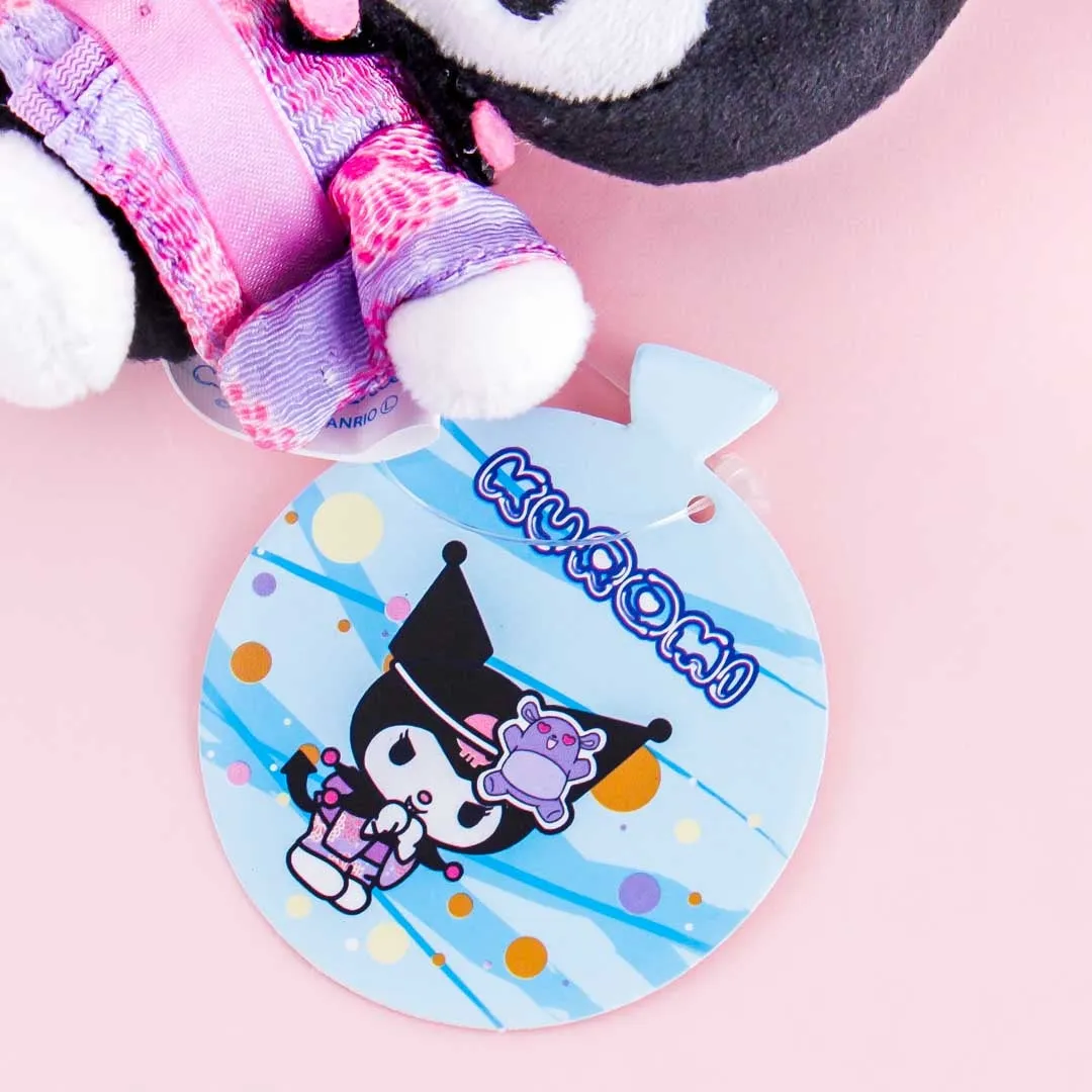 Kuromi Matsuri Plushie - Medium