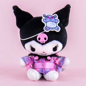 Kuromi Matsuri Plushie - Medium