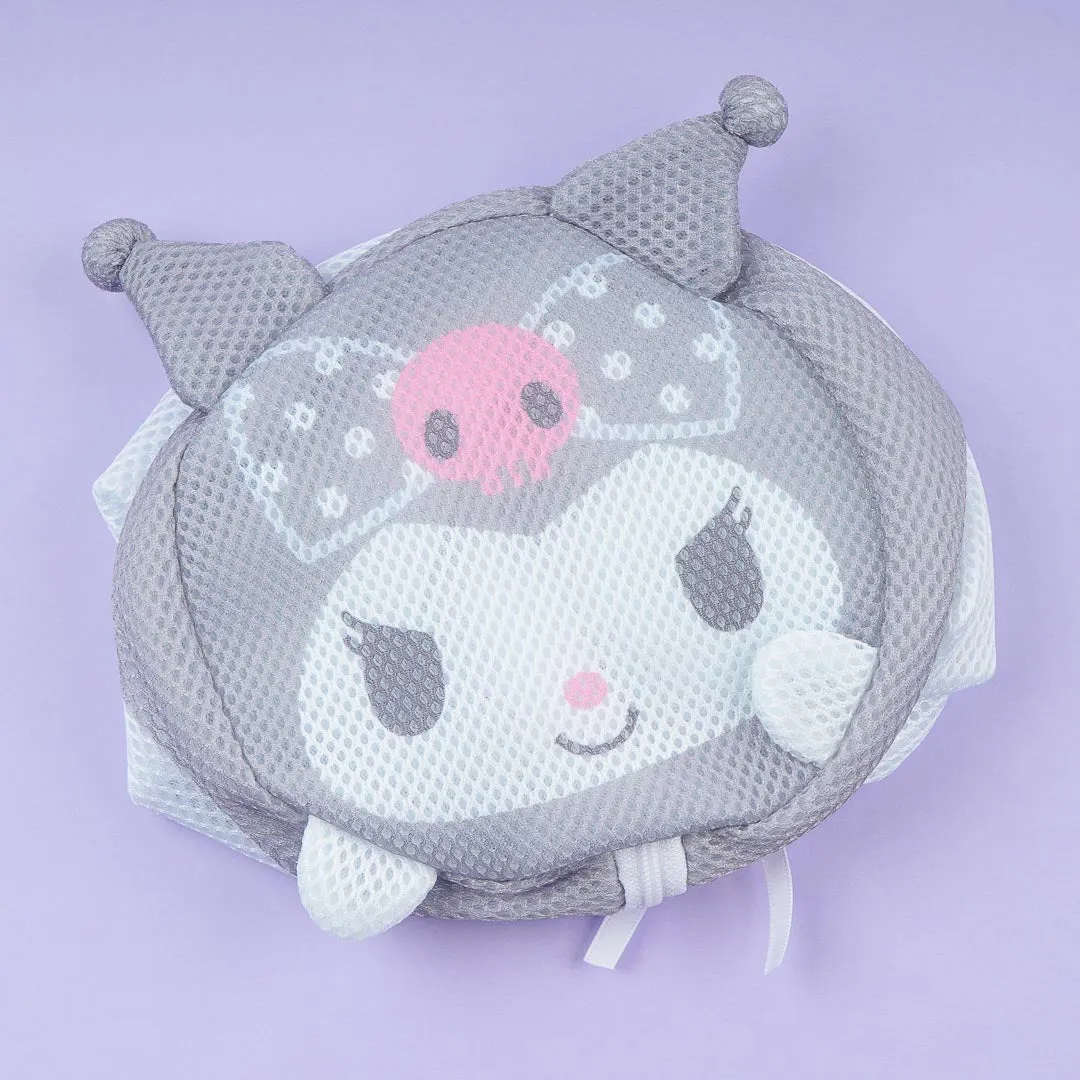 Kuromi Multi-Purpose Mesh Pouch