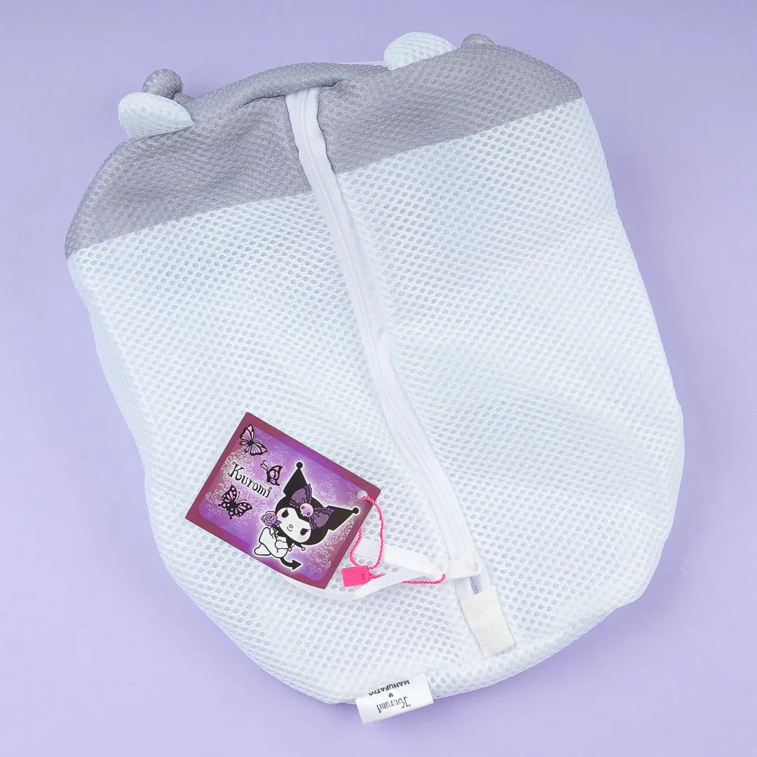 Kuromi Multi-Purpose Mesh Pouch