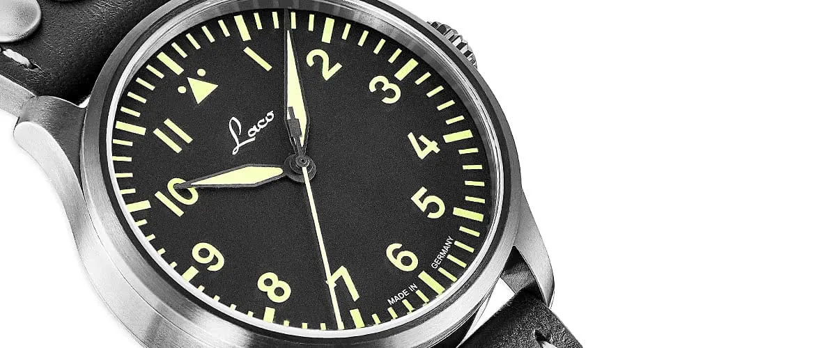 LAC Watch Pilot Watch Basic Altenburg 39