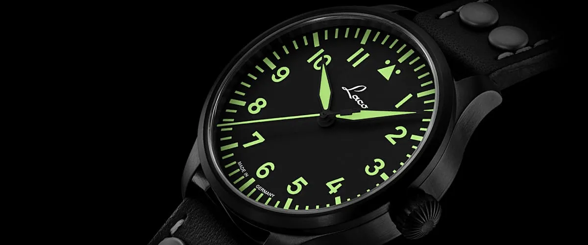 LAC Watch Pilot Watch Basic Altenburg 39