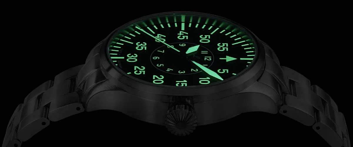 LAC Watch Pilot Watch Basic Faro 42