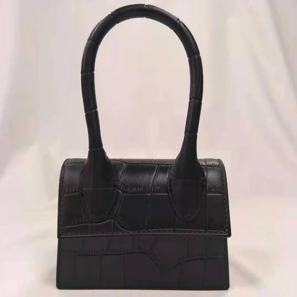 Ladies mini tote fashion handbag