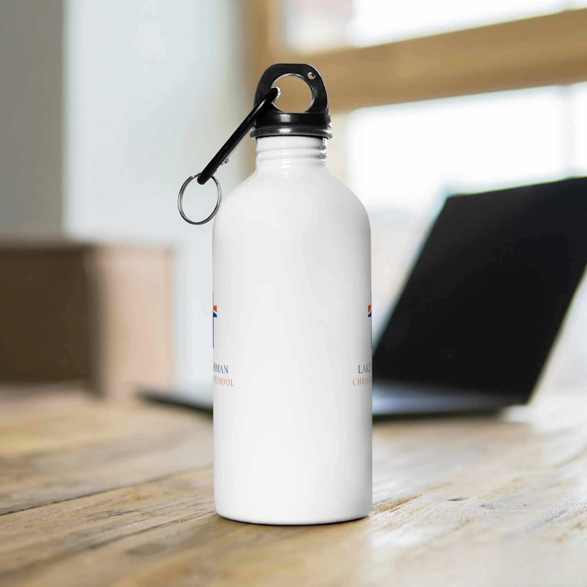Lake Norman Christian School Stainless Steel Water Bottle