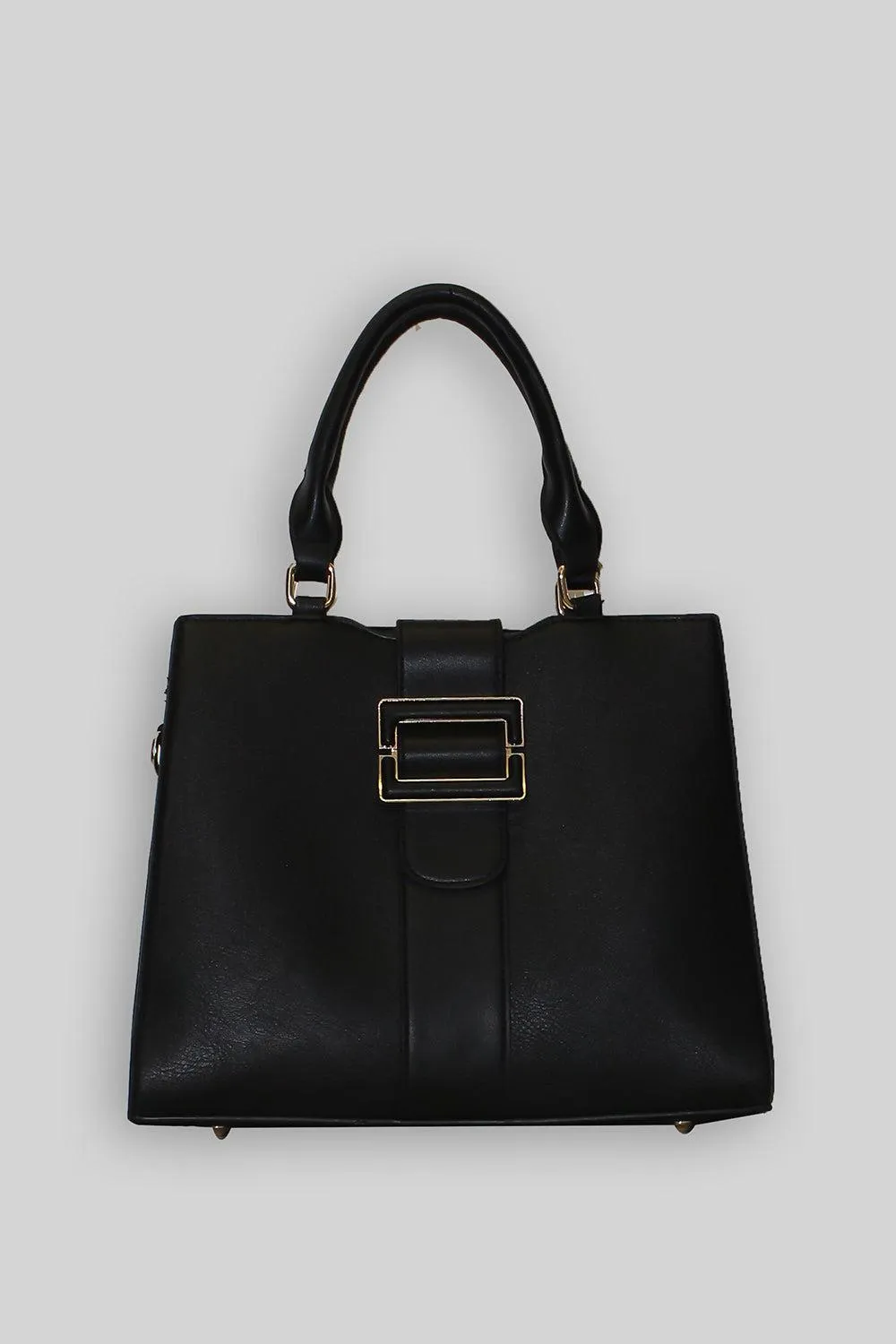 Large Buckle Smart Handbag