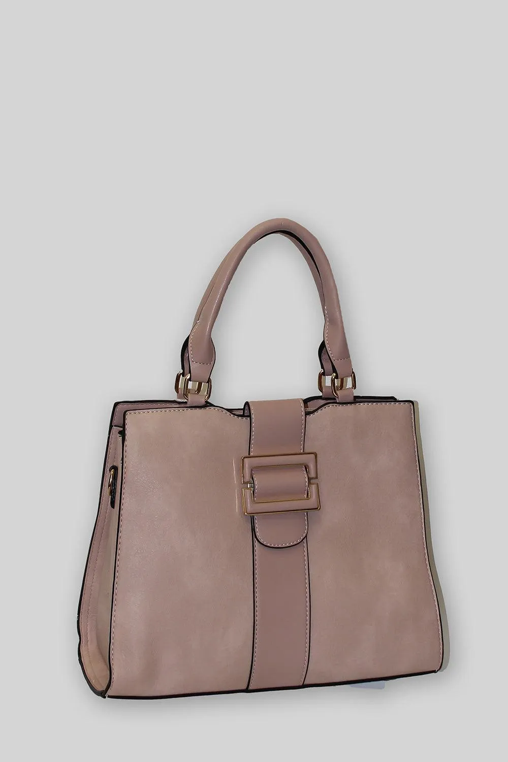 Large Buckle Smart Handbag