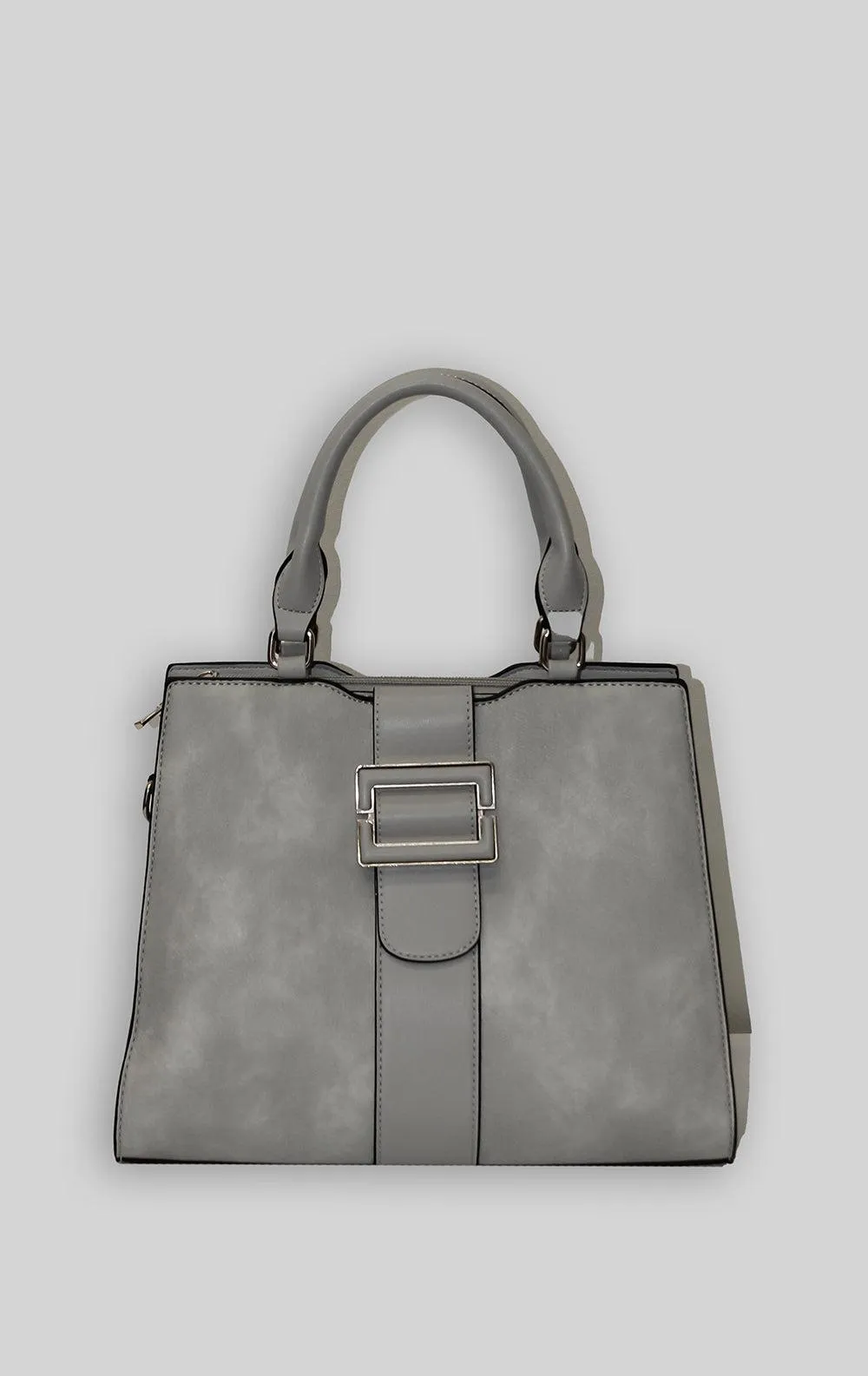 Large Buckle Smart Handbag