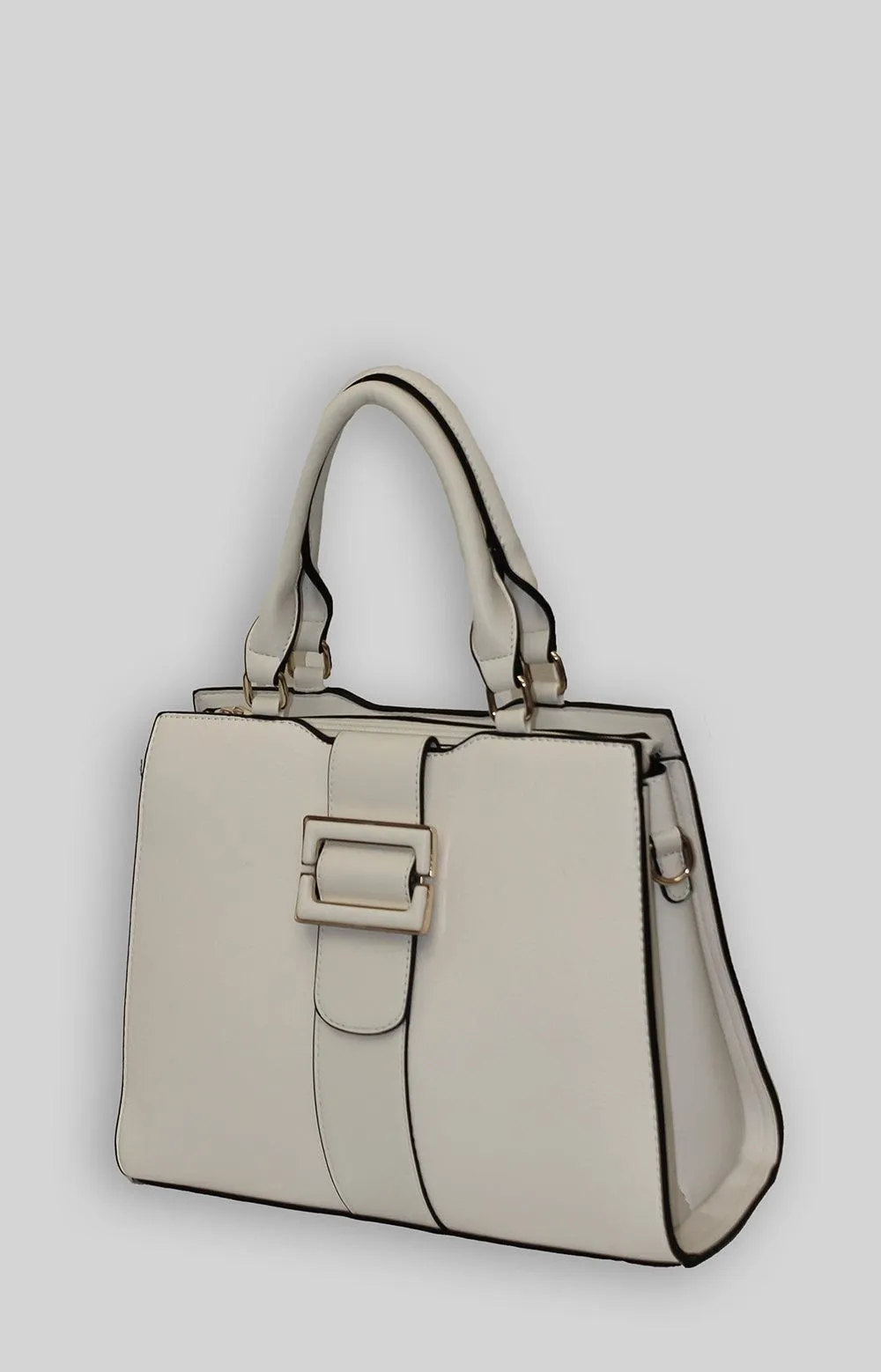Large Buckle Smart Handbag