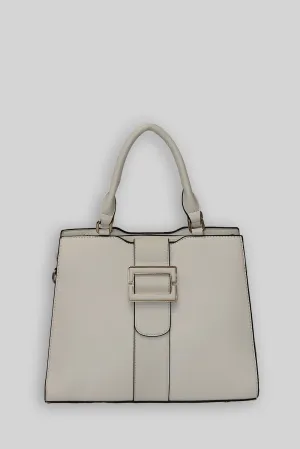 Large Buckle Smart Handbag